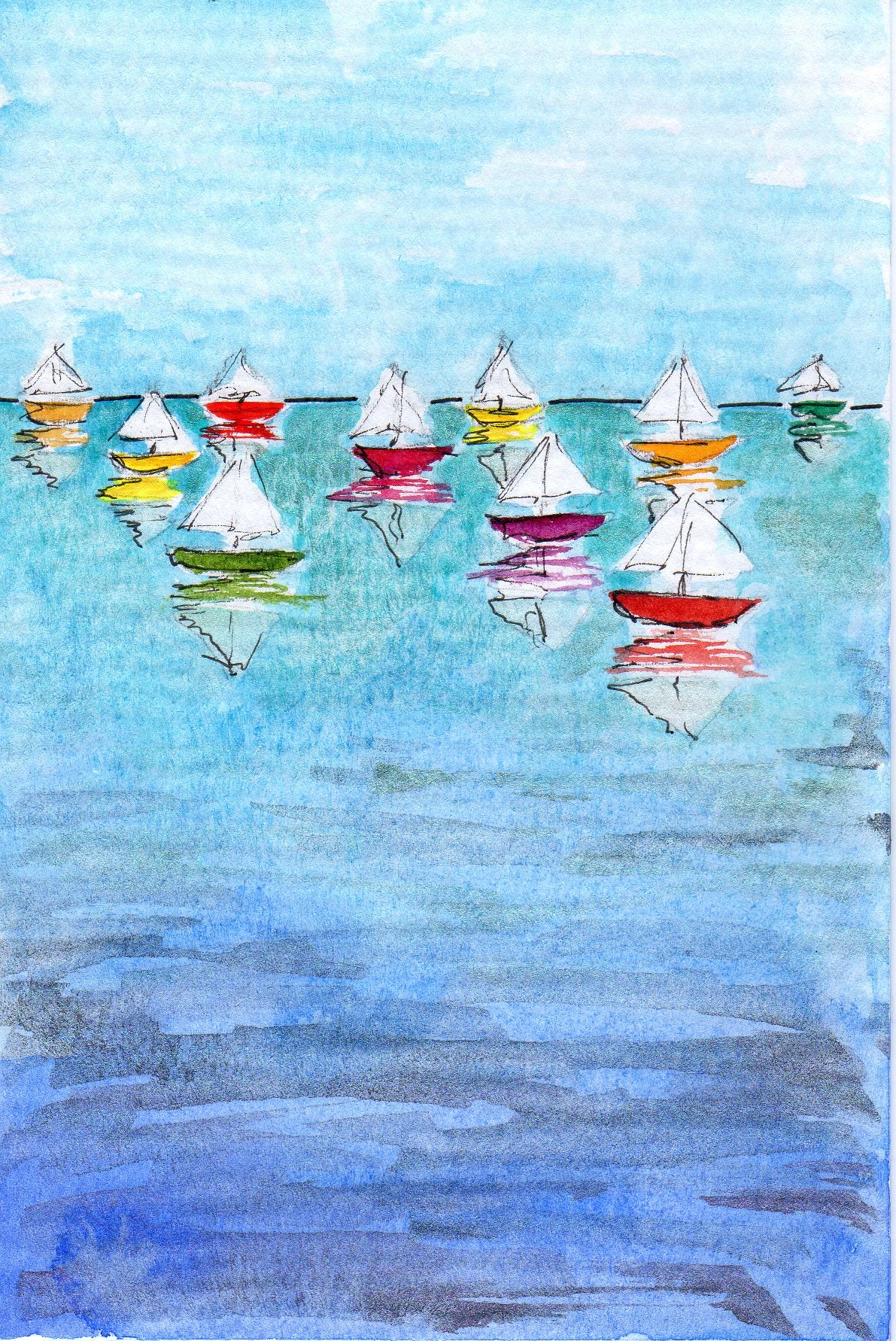 Sailboats