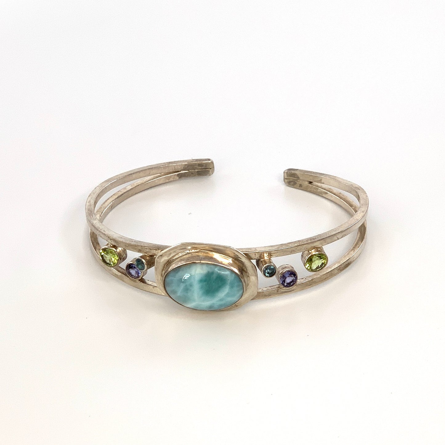 Larimar Cuff Bracelet