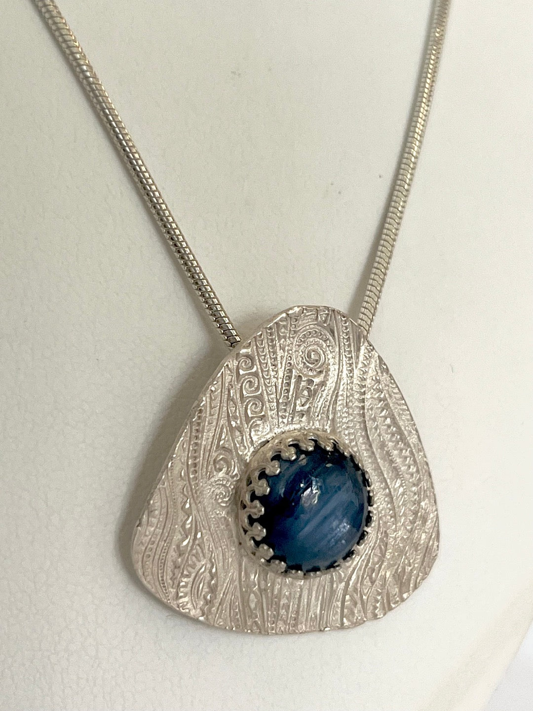 Blue Kyanite Necklace