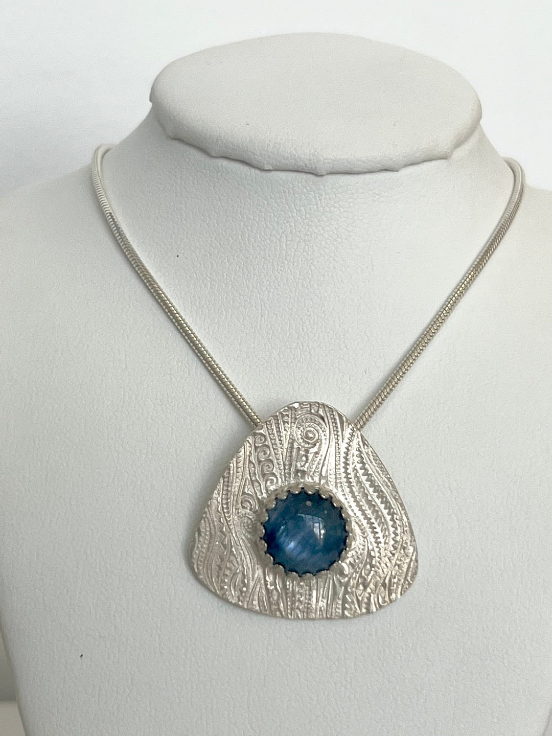 Blue Kyanite Necklace