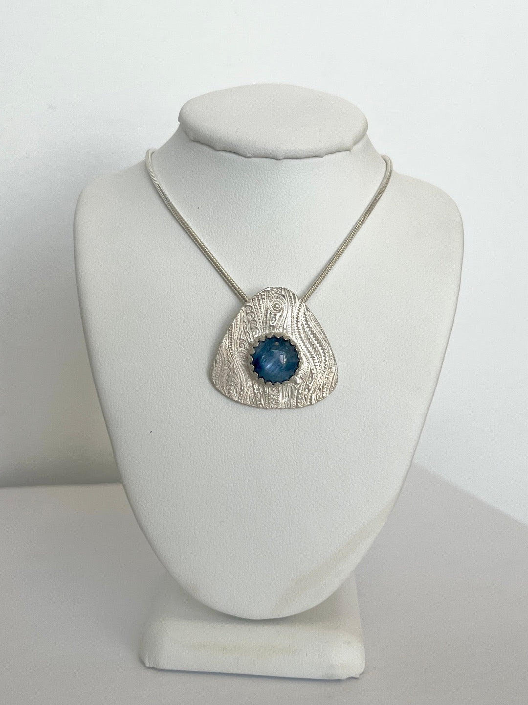 Blue Kyanite Necklace