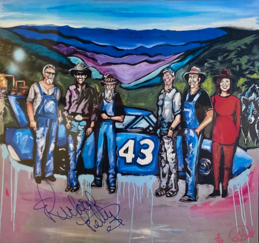 The King and the Moonshiners Framed