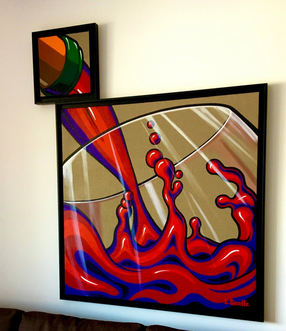 Wine Pour