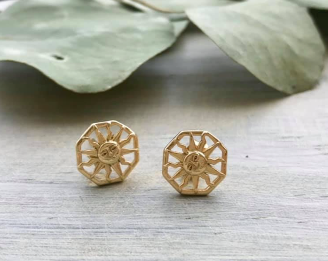 Sun Earrings