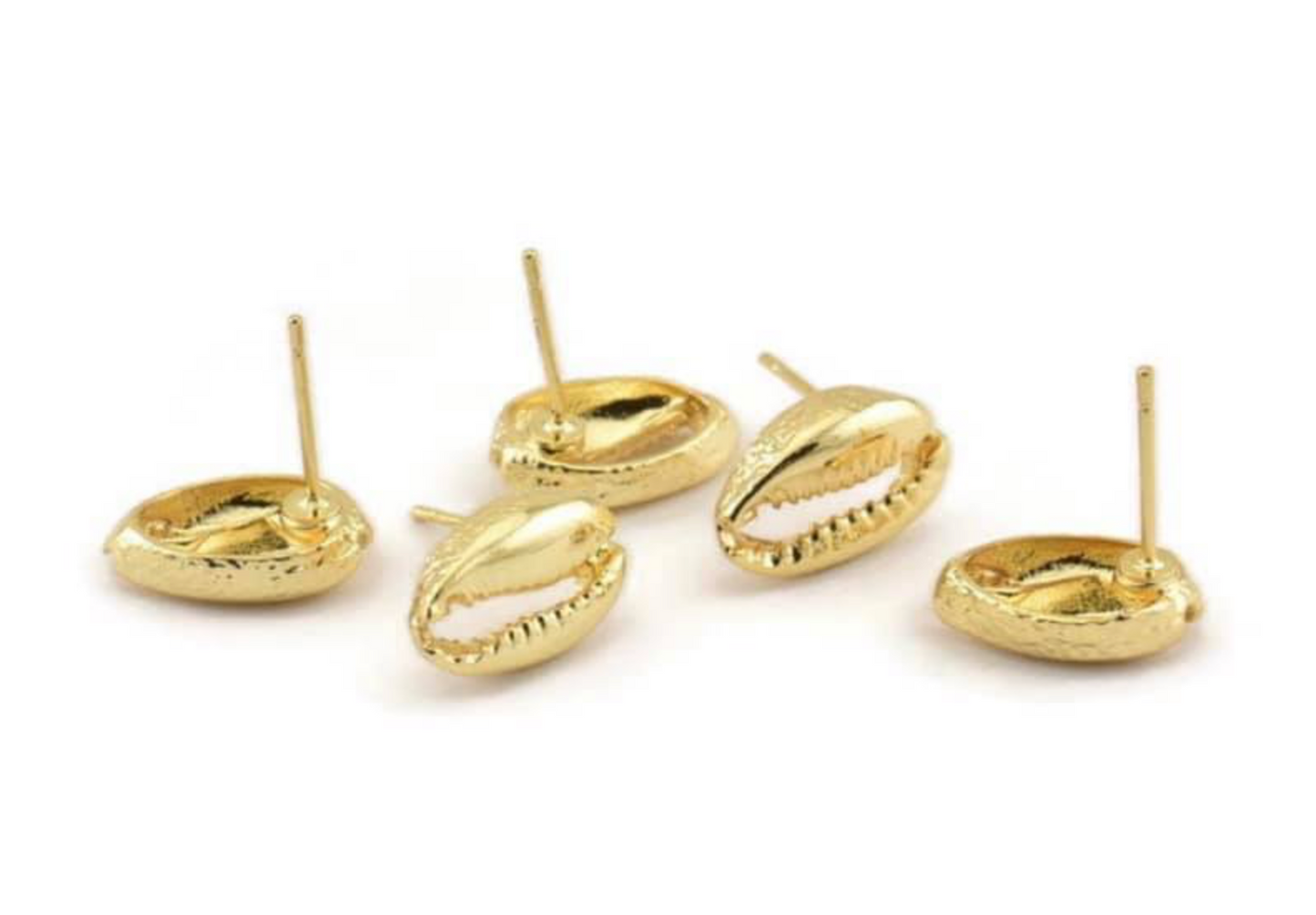 Cowrie Earrings