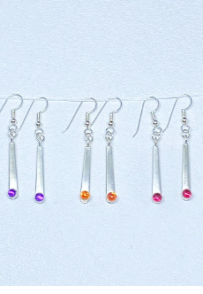 Paddle Earrings