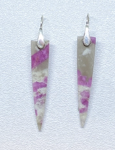 Strawberry Quartz Earrings