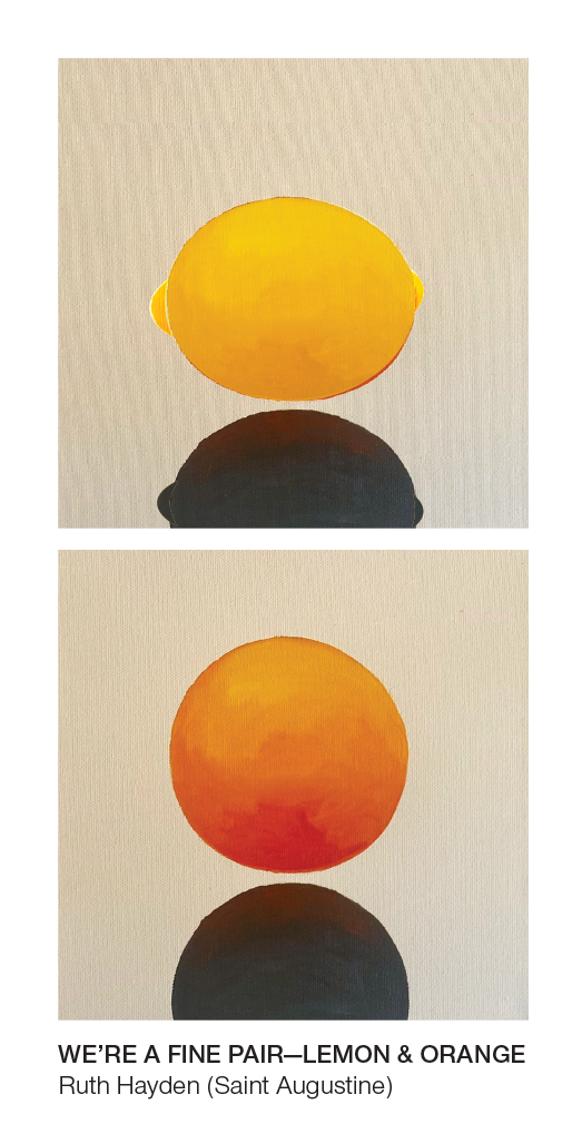 We're a Fine Pair - Lemon & Orange Commission