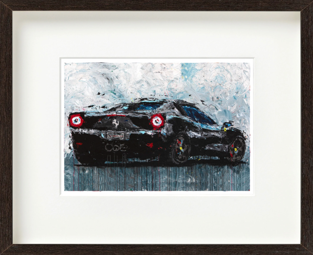 CSTUDNT- 2014 Ferrari 458 Spider