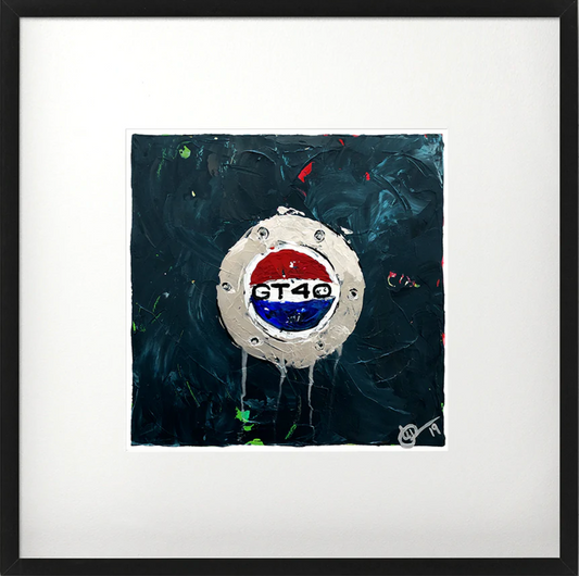 GT40 Abstracted 1