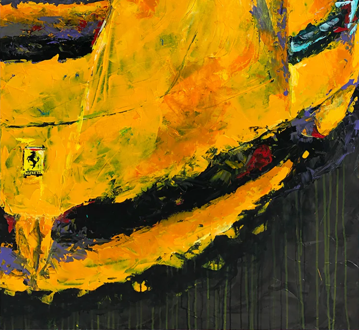 Bella - 2015 LaFerrari Print