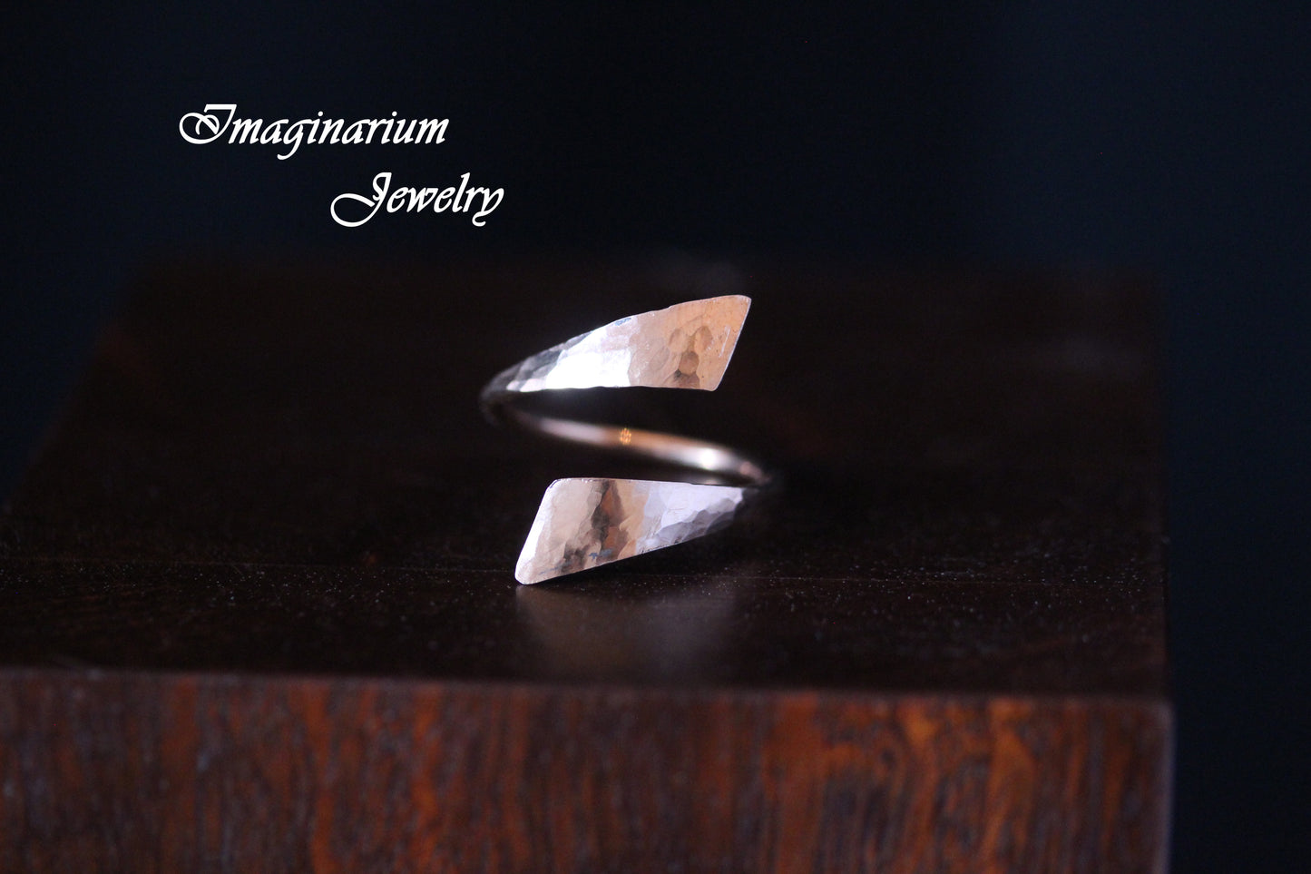 Hammered Copper ring
