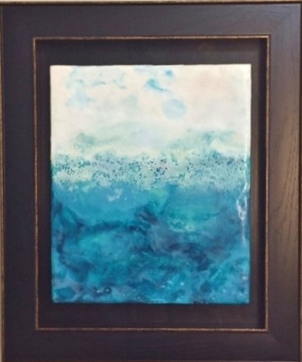 Teal Waves