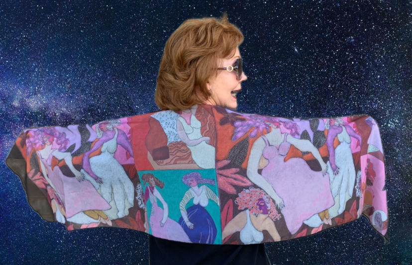 Fine Art Scarves
