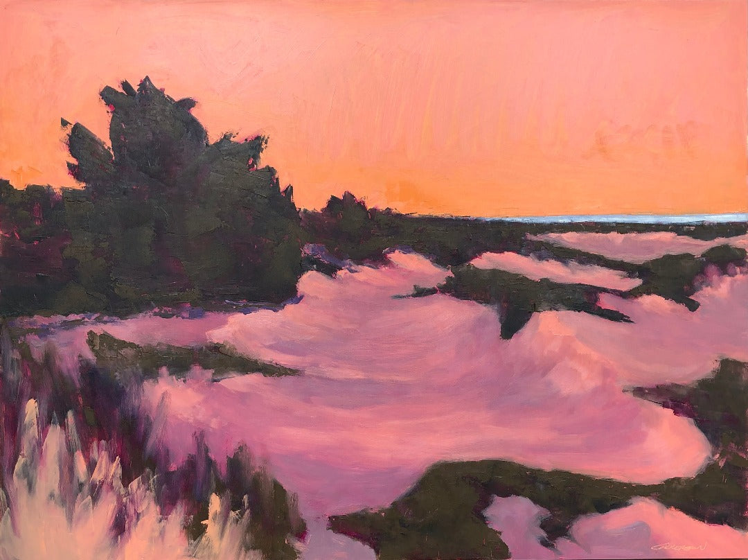 Cedars, Sunrise