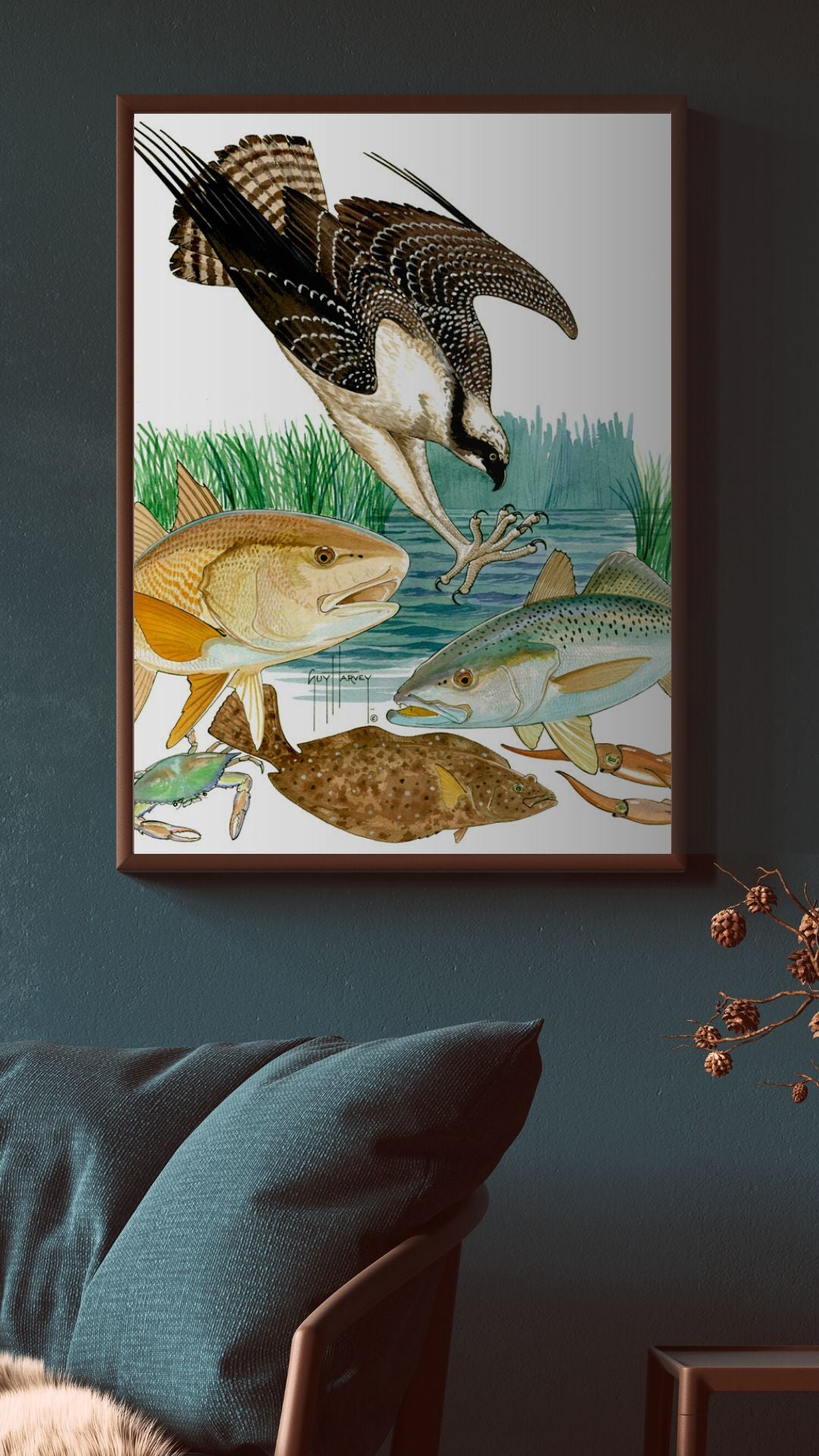Gulf Life Osprey