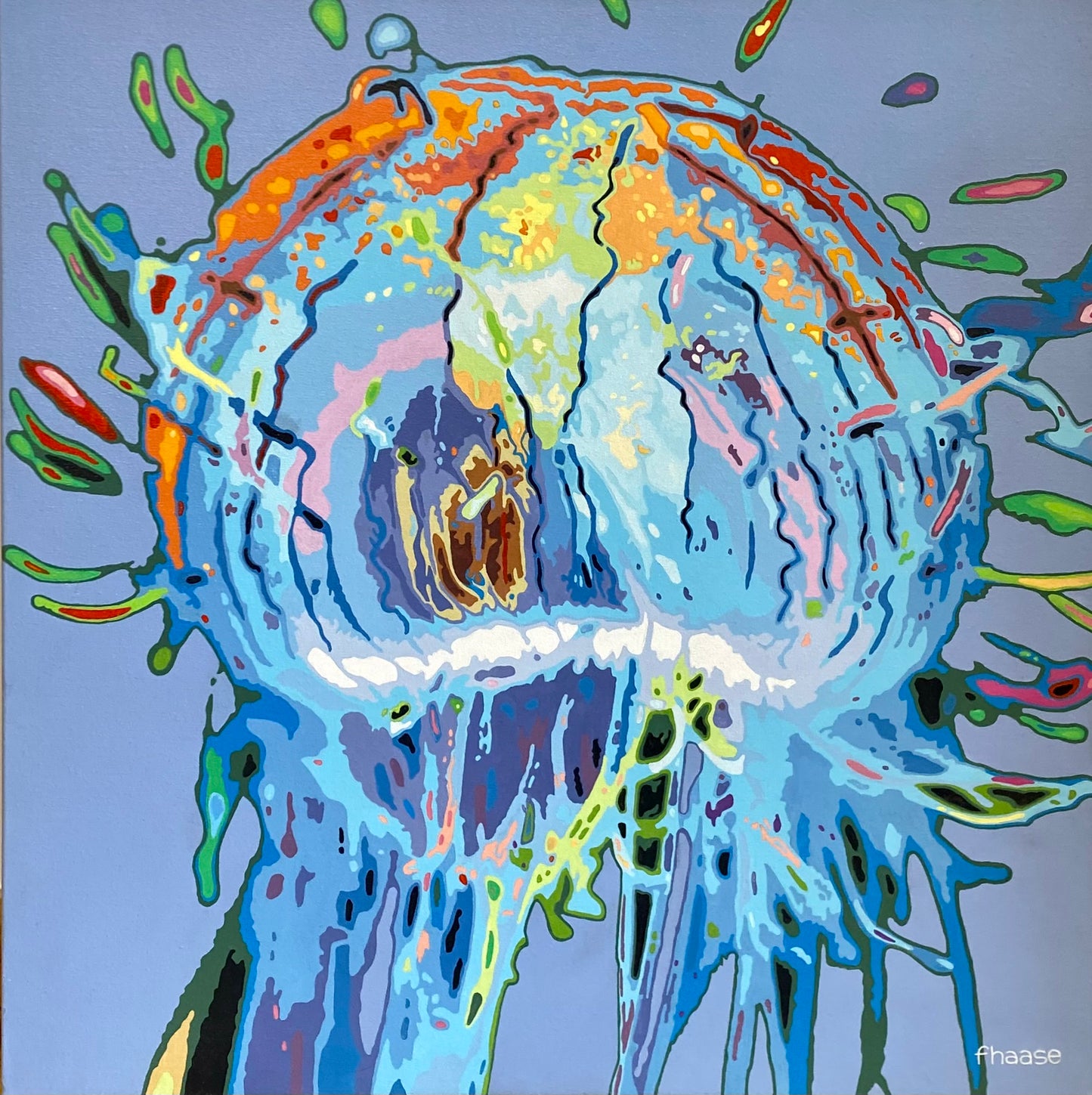 If a Jellyfish Could Smile