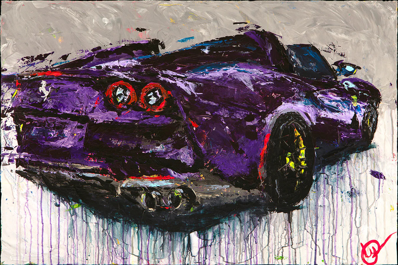 Viola - Ferrari 812 GTS