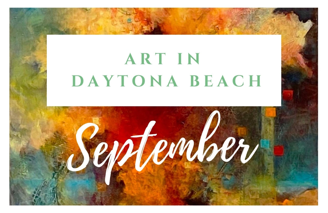 Art in Daytona Beach - September 2020