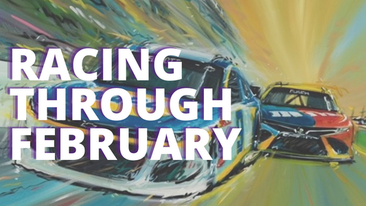 Racing Through February - February 2021