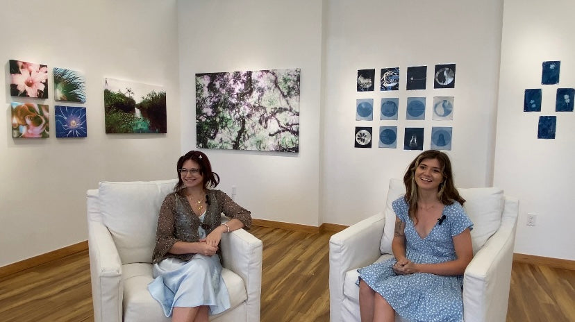 Emerging Artist Series, pt 10 - Annie Scull and Natasha Fenga