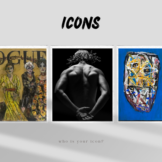 ICONS - who is your ICON?