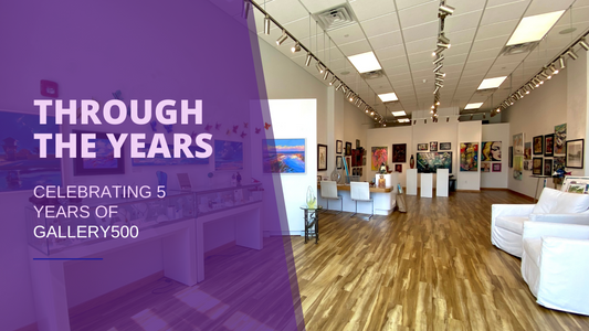 Through the Years: Celebrating 5 years of Gallery500