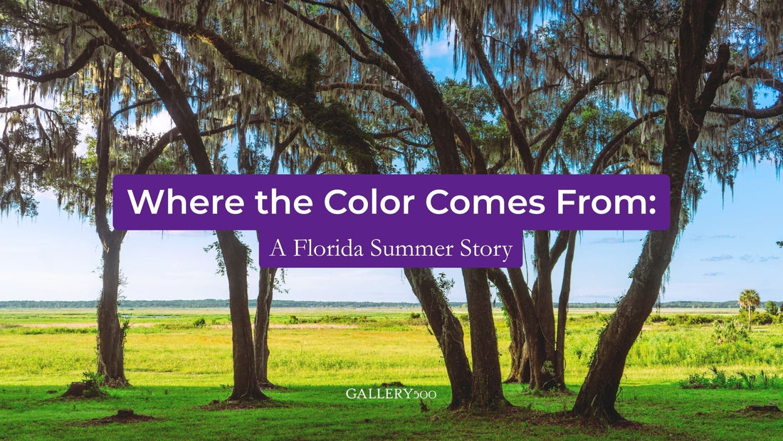 Where the Color Comes From: A Florida Summer Story