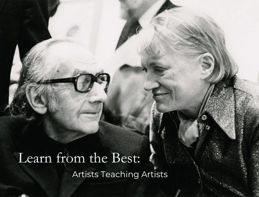 Learn from the Best: Artists teaching Artists