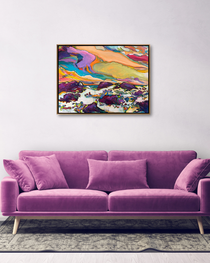 Of the Earth, The Sky & The Sea