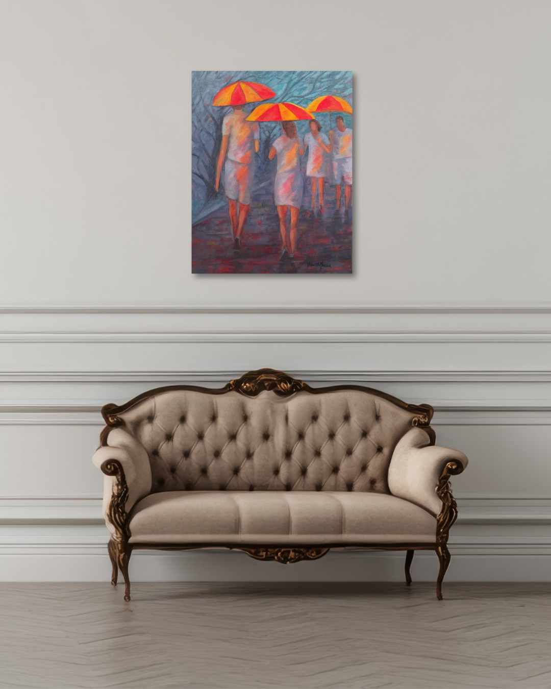 It was a Payne's Grey Day