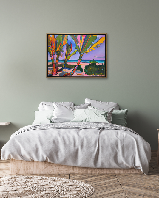 The Painted Palms