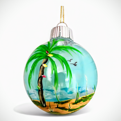 Holiday Ornament Painting Class