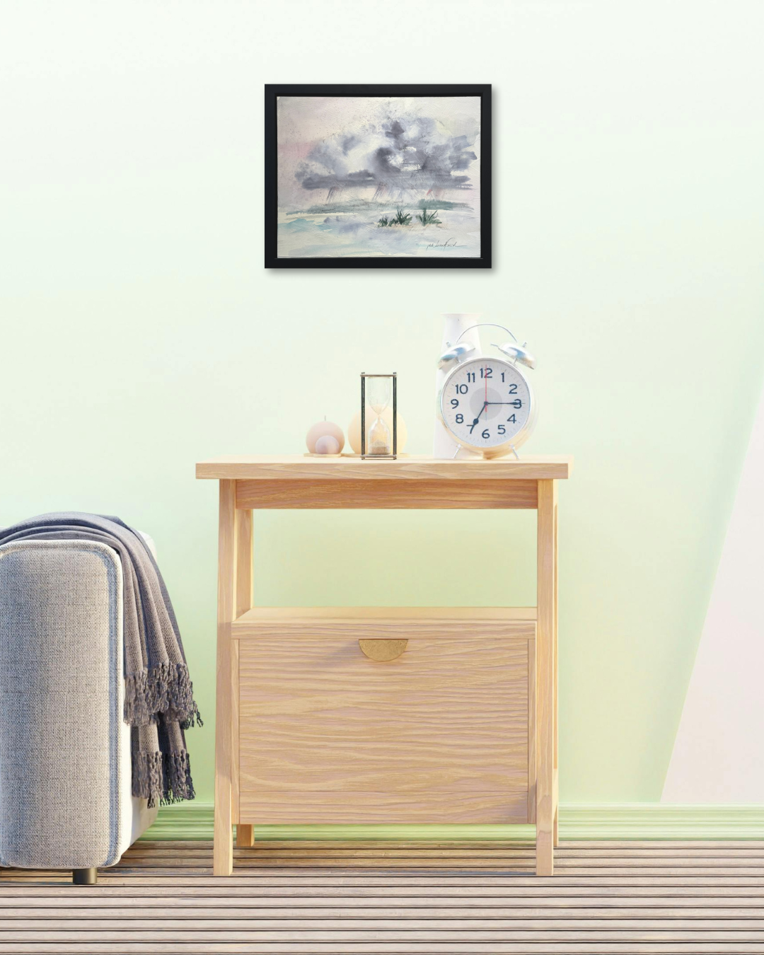 Squall Over the Flats