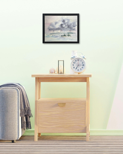 Squall Over the Flats