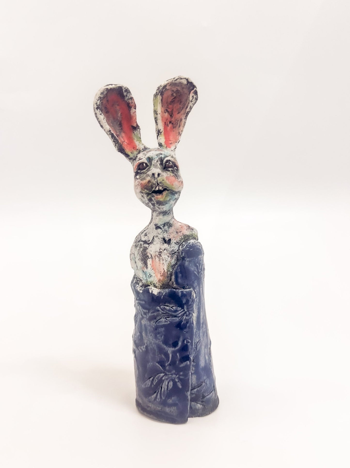 Dark Blue Bunny