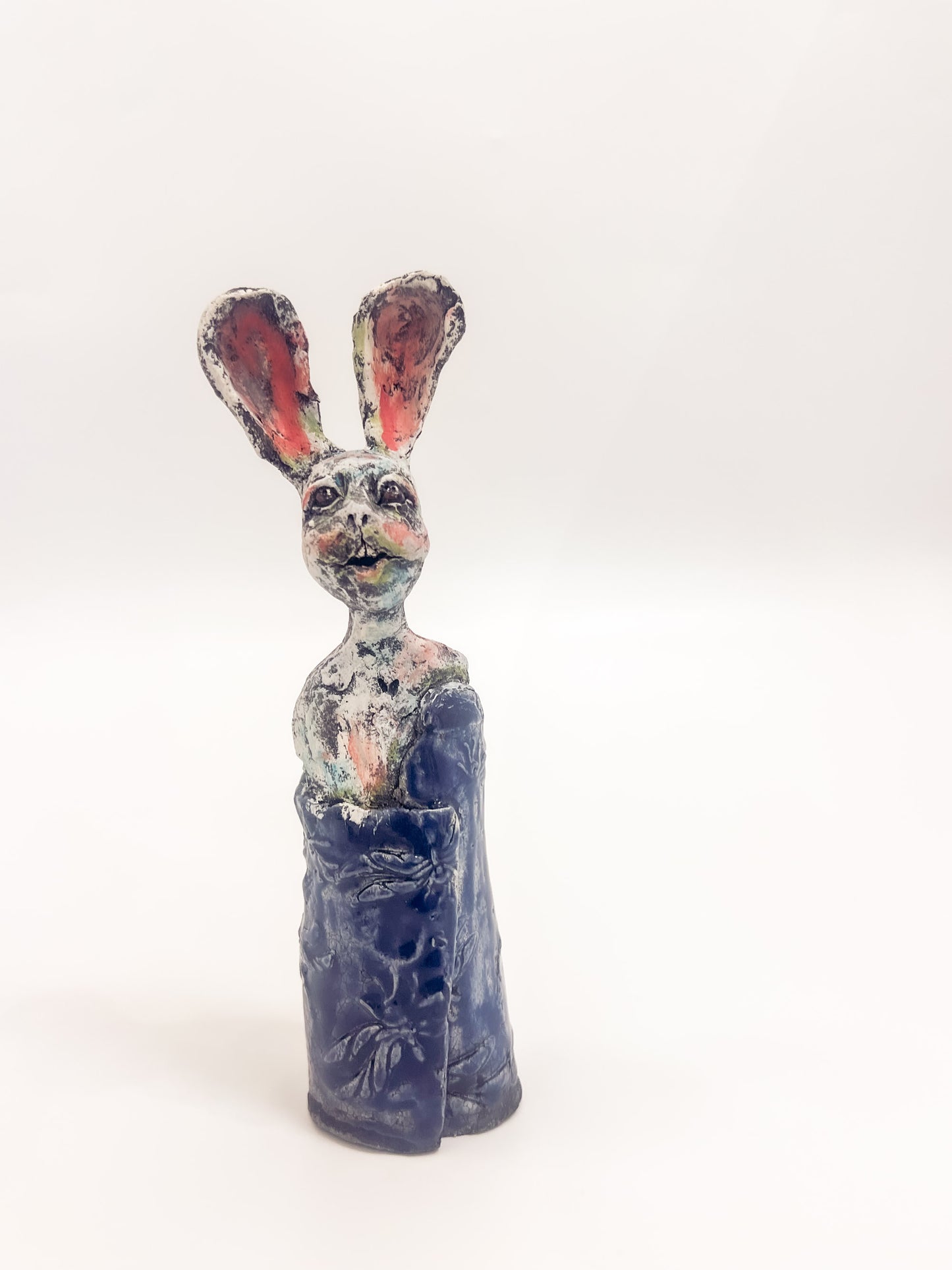 Dark Blue Bunny