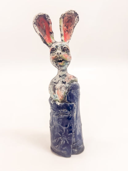 Dark Blue Bunny