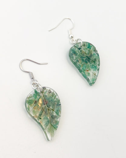 Aventurine Leaves