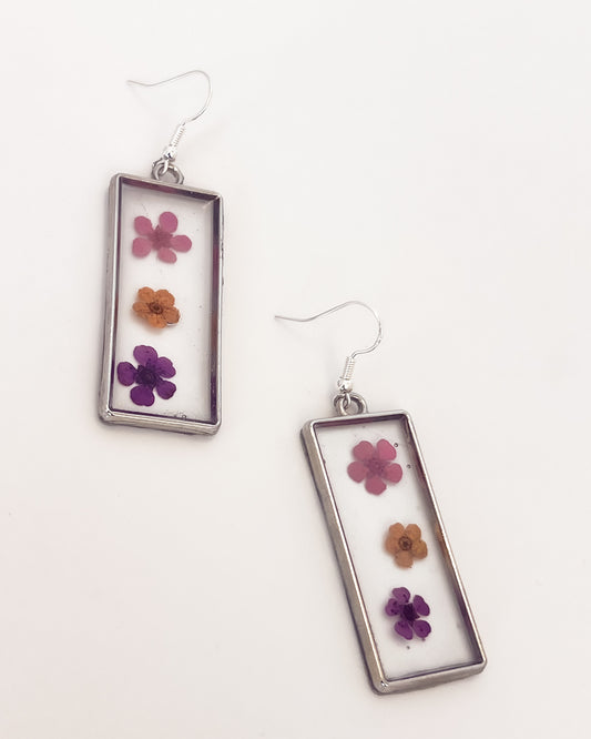 Floral Rectangles