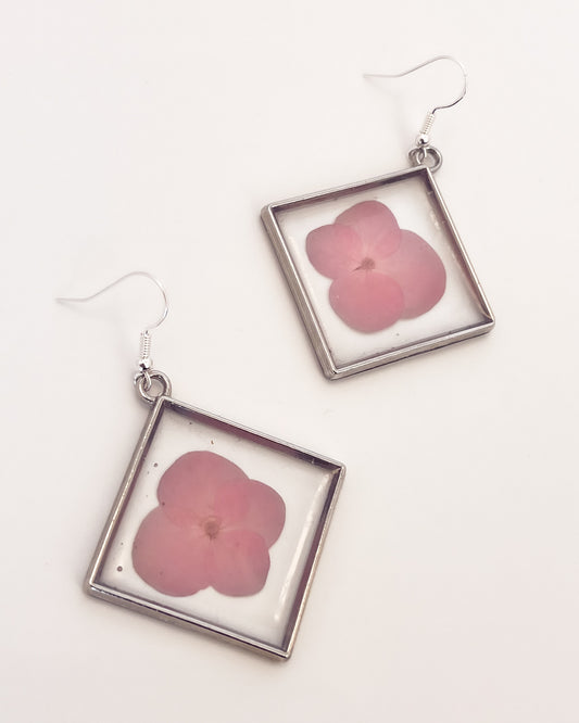 Pink Flower Diamonds