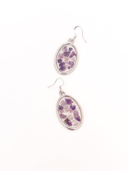 Amethyst Ovals