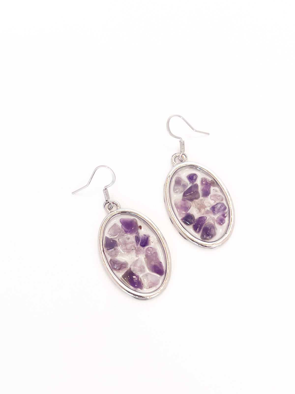 Amethyst Ovals