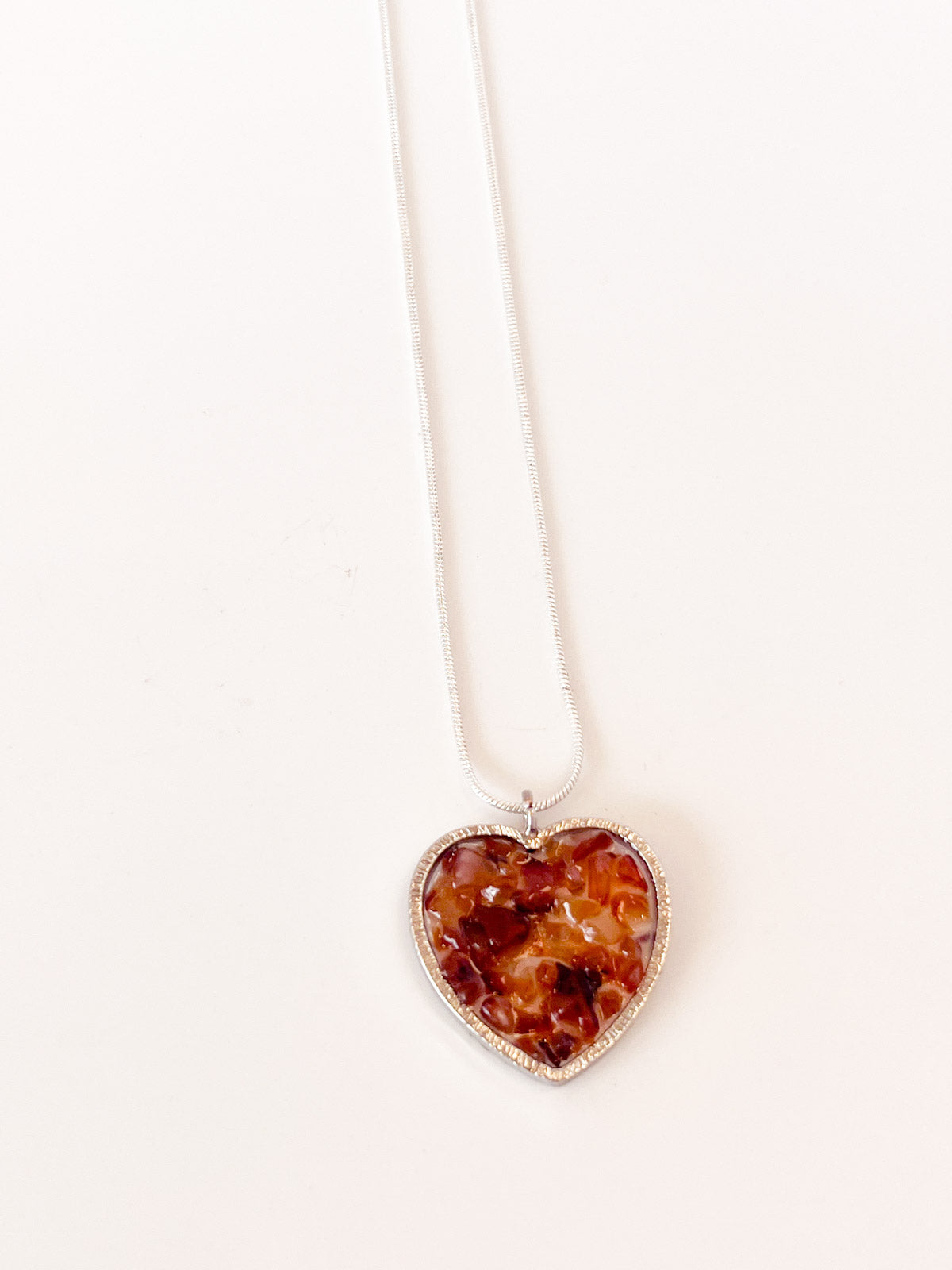 Carnelian Heart