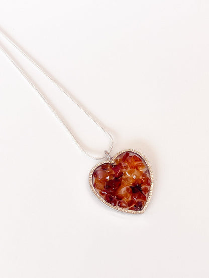 Carnelian Heart