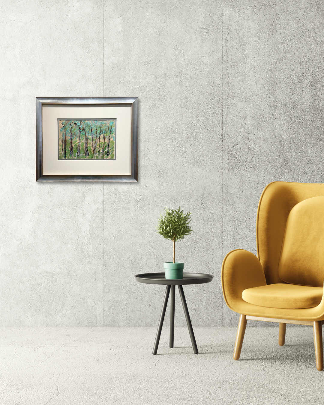 Patterned Energies from the Generative