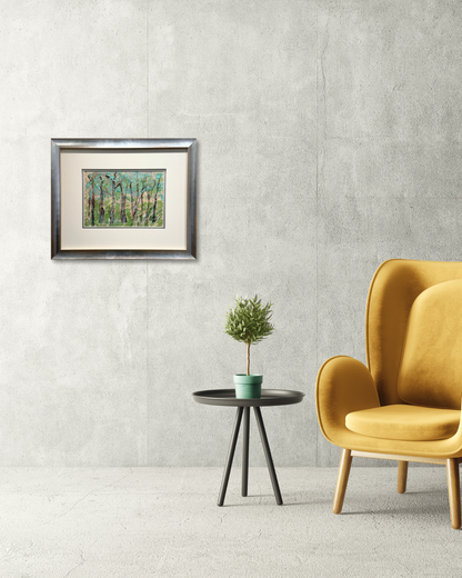 Patterned Energies from the Generative