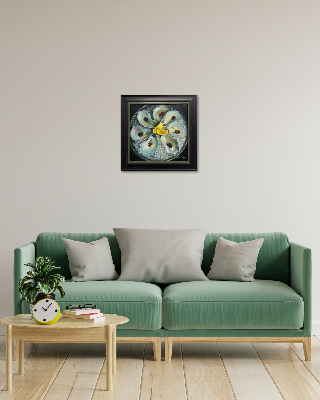 Oysters Rockerfeller