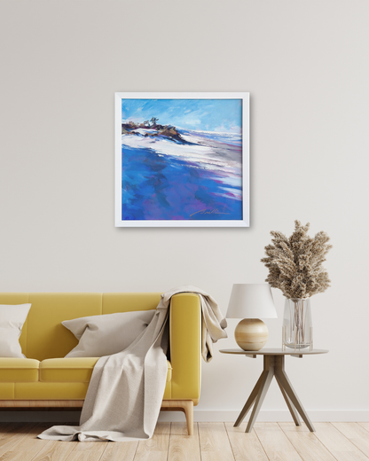 Anastasia Island Winter Afternoon