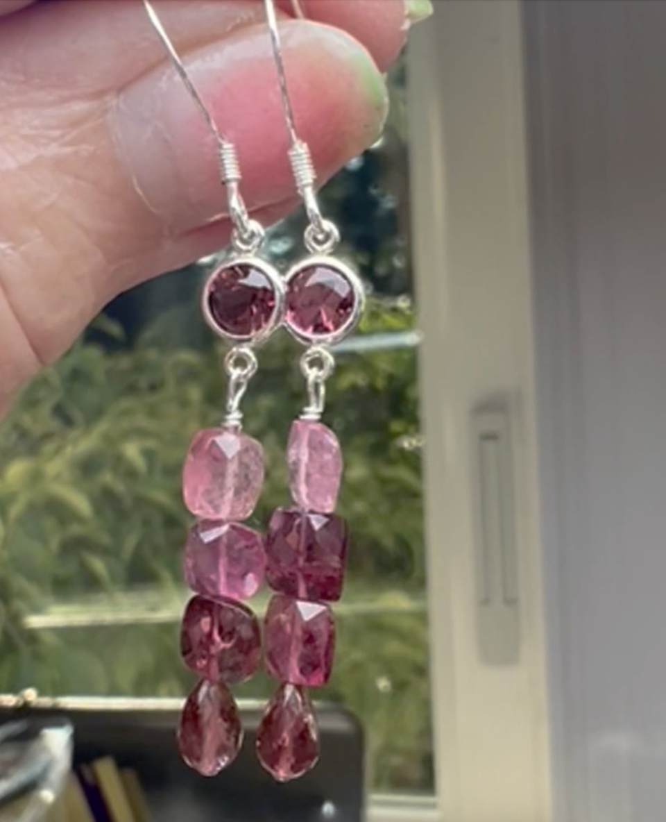 Tourmaline Earrings